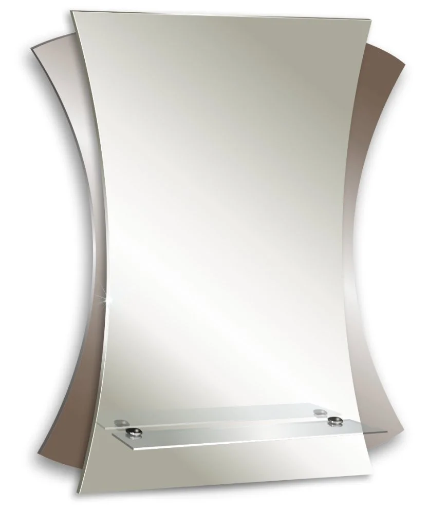 Зеркала и светильники